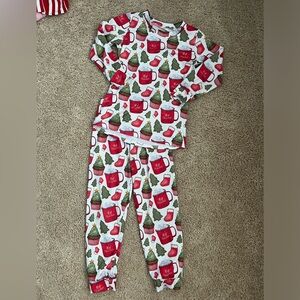 Little BOE Christmas Hot Cocoa Pajamas - Size 6